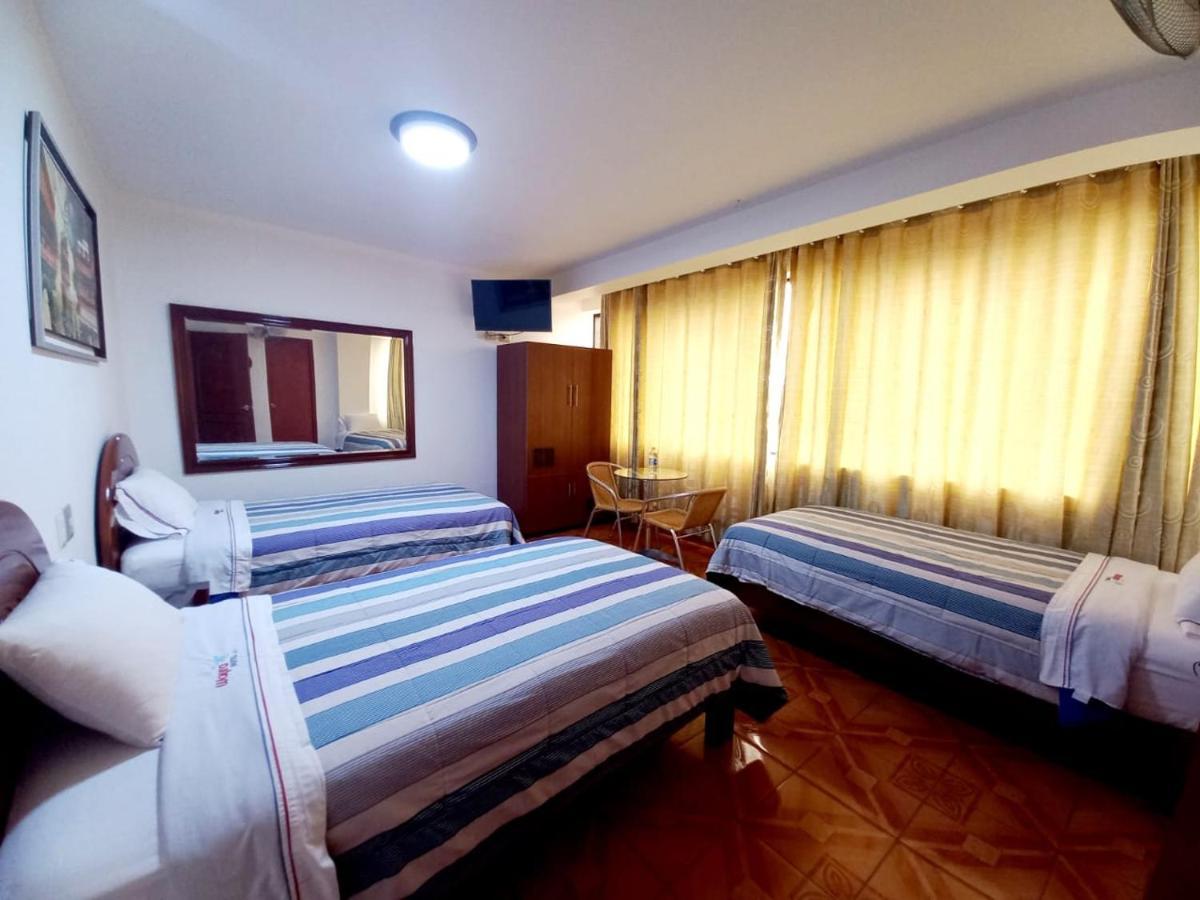 Hotel Wayra Ліма Екстер'єр фото