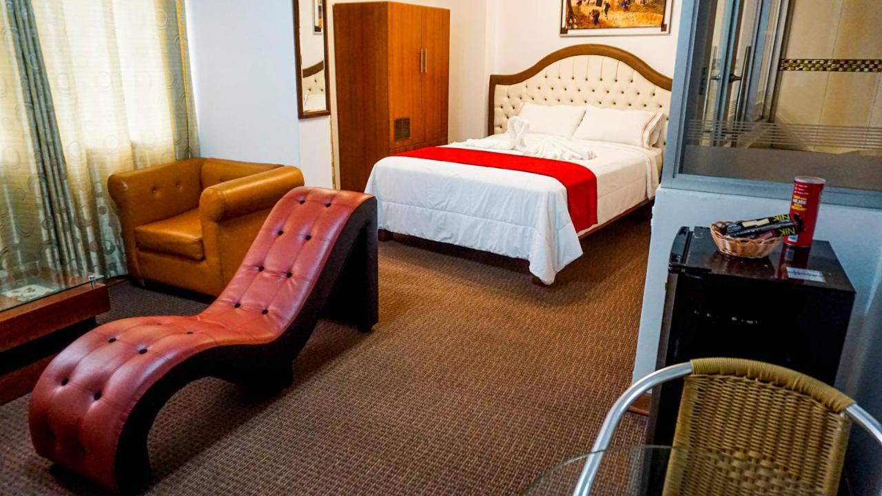 Hotel Wayra Ліма Екстер'єр фото