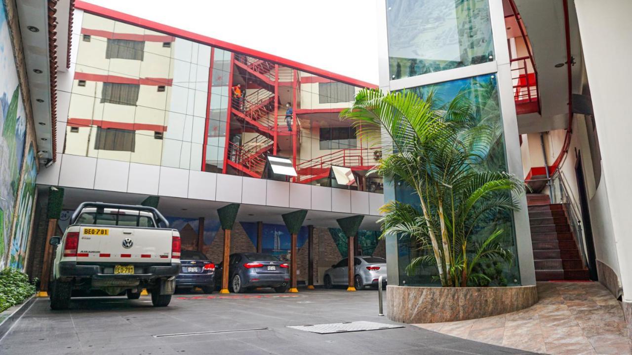Hotel Wayra Ліма Екстер'єр фото