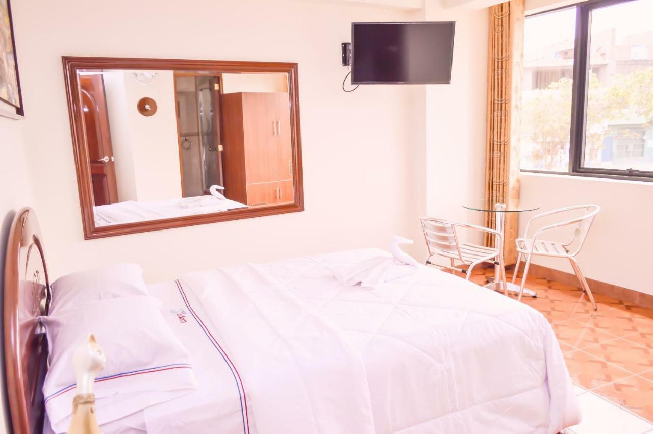 Hotel Wayra Ліма Екстер'єр фото