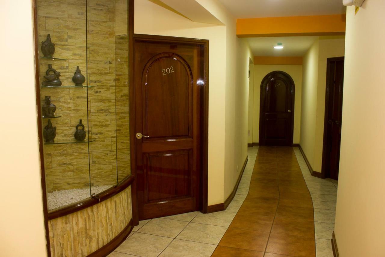 Hotel Wayra Ліма Екстер'єр фото