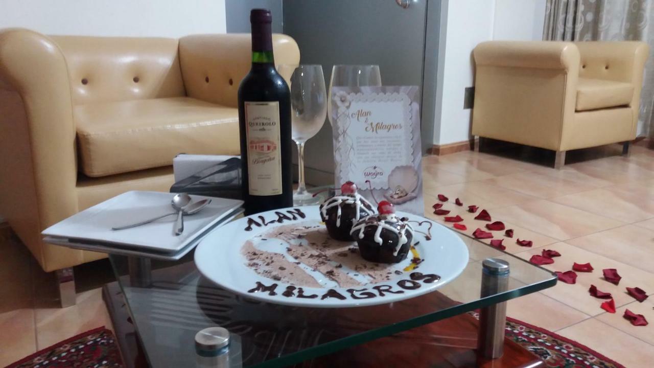 Hotel Wayra Ліма Екстер'єр фото