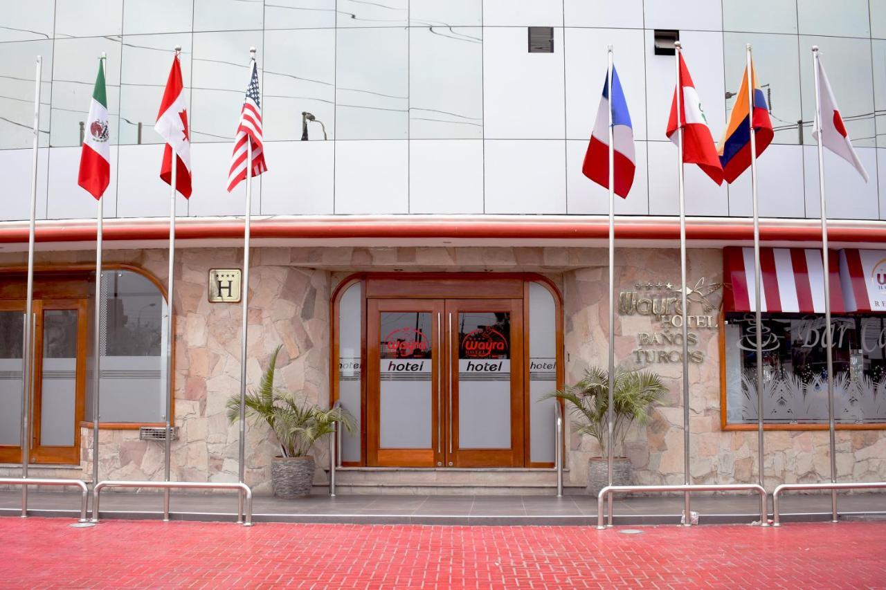 Hotel Wayra Ліма Екстер'єр фото