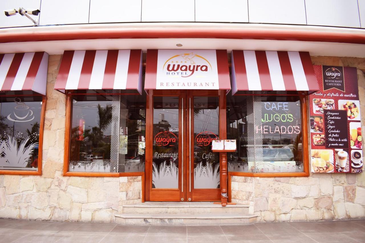 Hotel Wayra Ліма Екстер'єр фото