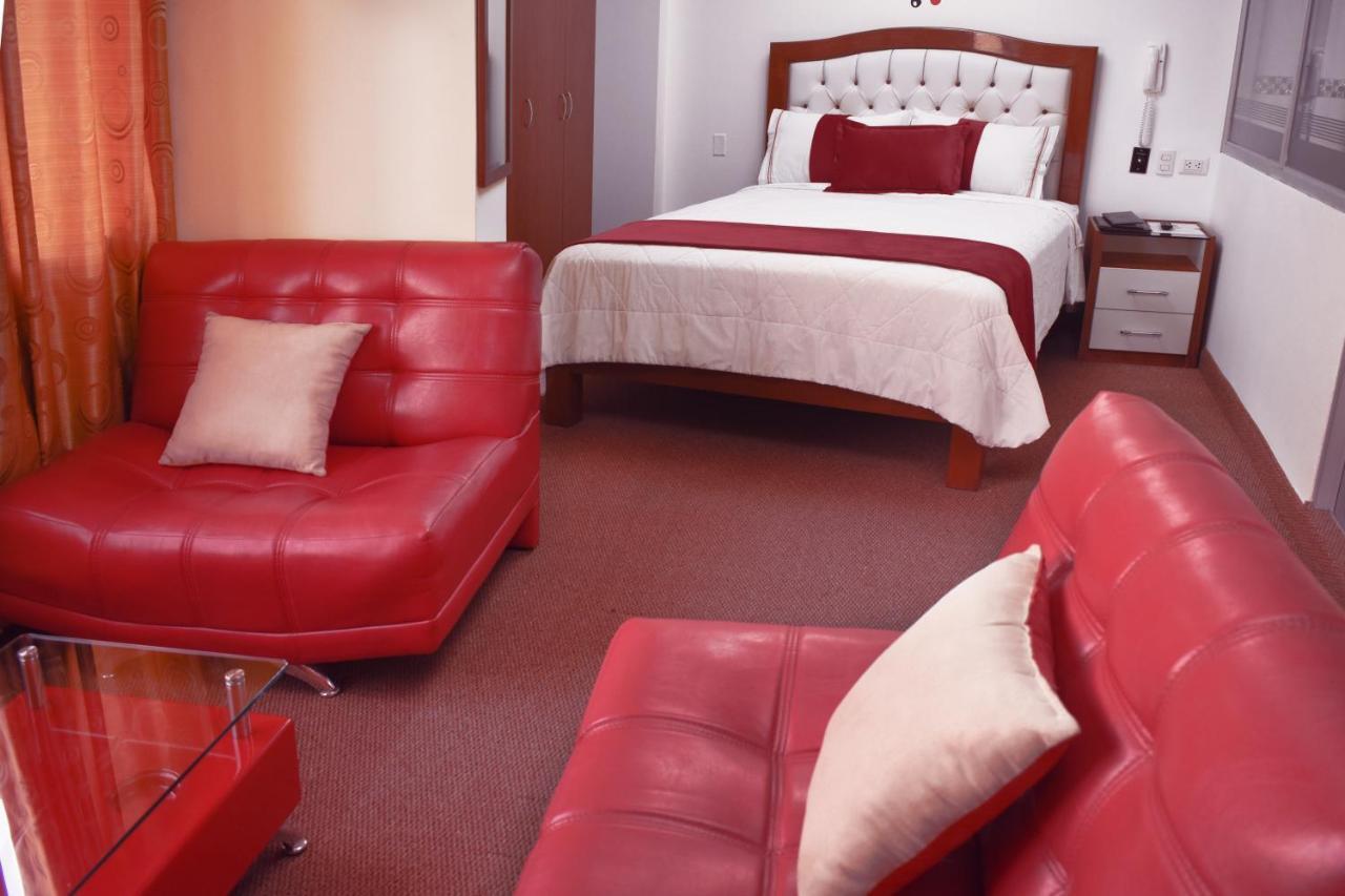 Hotel Wayra Ліма Екстер'єр фото