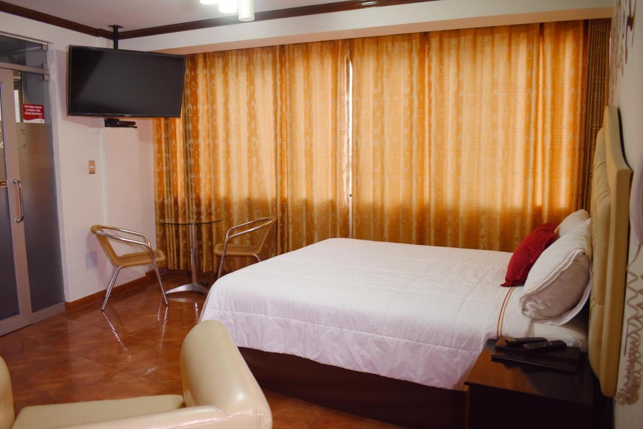 Hotel Wayra Ліма Екстер'єр фото